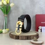  Thắt Lưng Ferragamo Reversible And Adjustable Gancini Belt 