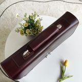  Cặp da Homme Ferrara - Handcrafted Leather Briefcase 