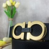  Thắt Lưng Ferragamo Reversible And Adjustable Gancini Belt 
