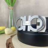  Thắt Lưng Ferragamo Reversible And Adjustable Gancini Belt 