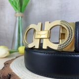  Thắt Lưng Ferragamo Reversible And Adjustable Gancini Belt 