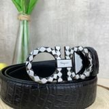  Thắt Lưng Ferragamo Reversible And Adjustable Gancini Belt 