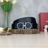  Thắt Lưng Ferragamo Reversible And Adjustable Gancini Belt 