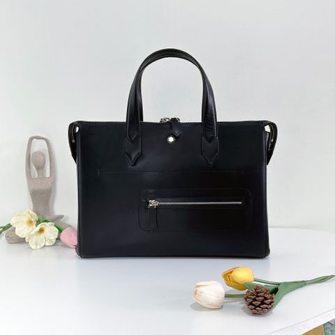  Cặp da MONBLANC SOFT THIN DOCUMENT CASE 