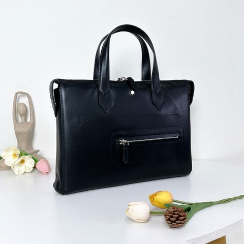  Cặp da MONBLANC SOFT THIN DOCUMENT CASE 