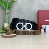  Thắt Lưng Ferragamo Reversible And Adjustable Gancini Belt 