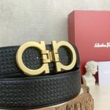  Thắt Lưng Ferragamo Reversible And Adjustable Gancini Belt 