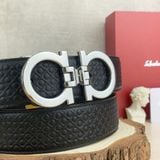  Thắt Lưng Ferragamo Reversible And Adjustable Gancini Belt 