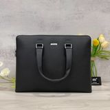  Cặp da doanh nhân MonBlanc Black Slim Document Case 