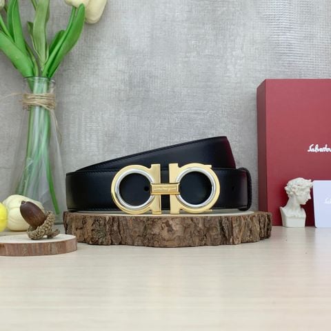  Thắt Lưng Ferragamo Reversible And Adjustable Gancini Belt 