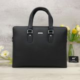  Cặp da doanh nhân MonBlanc Black Slim Document Case 