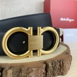  Thắt Lưng Ferragamo Reversible And Adjustable Gancini Belt 