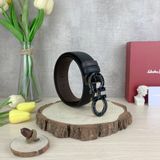  Thắt Lưng Ferragamo Reversible And Adjustable Gancini Belt 