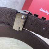  Thắt Lưng Ferragamo Reversible And Adjustable Gancini Belt 