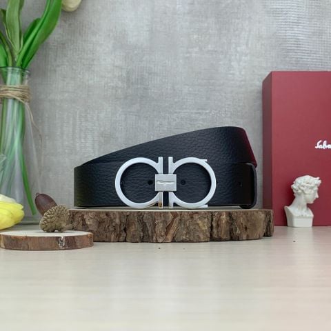  Thắt Lưng Ferragamo Reversible And Adjustable Gancini Belt 