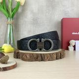  Thắt Lưng Ferragamo Reversible And Adjustable Gancini Belt 
