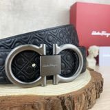  Thắt Lưng Ferragamo Reversible And Adjustable Gancini Belt 