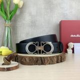  Thắt Lưng Ferragamo Reversible And Adjustable Gancini Belt 