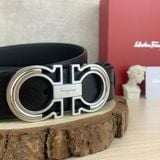  Thắt Lưng Ferragamo Reversible And Adjustable Gancini Belt 