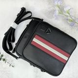  Cặp Đeo Chéo Bally Stripe Trim Crossbody Bag 