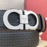  Thắt Lưng Ferragamo Reversible And Adjustable Gancini Belt 