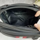  Cặp Đeo Chéo Bally Stripe Trim Crossbody Bag 