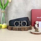  Thắt Lưng Ferragamo Reversible And Adjustable Gancini Belt 