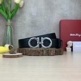  Thắt Lưng Ferragamo Reversible And Adjustable Gancini Belt 