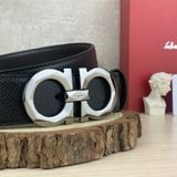  Thắt Lưng Ferragamo Reversible And Adjustable Gancini Belt 