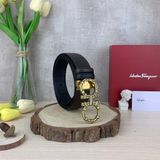  Thắt Lưng Ferragamo Reversible And Adjustable Gancini Belt 