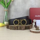  Thắt Lưng Ferragamo Reversible And Adjustable Gancini Belt 