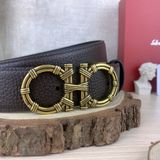  Thắt Lưng Ferragamo Reversible And Adjustable Gancini Belt 