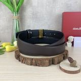  Thắt Lưng Ferragamo Reversible And Adjustable Gancini Belt 