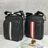  Cặp Đeo Chéo Bally Stripe Trim Crossbody Bag 