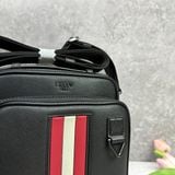  Cặp Đeo Chéo Bally Stripe Trim Crossbody Bag 