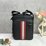  Cặp Đeo Chéo Bally Stripe Trim Crossbody Bag 