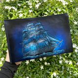  Túi cầm tay Homme Foggia - Custom Leather Handbag 