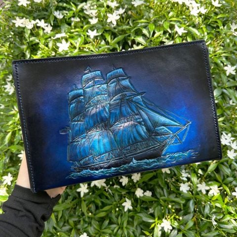  Túi cầm tay Homme Foggia - Custom Leather Handbag 