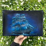  Túi cầm tay Homme Foggia - Custom Leather Handbag 