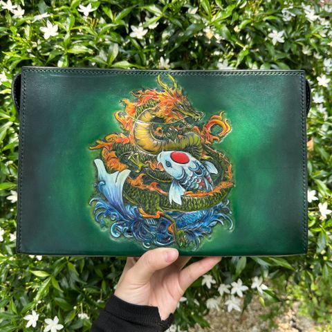  Túi cầm tay thủ công Homme Pesaro - Custom Leather Handbag 