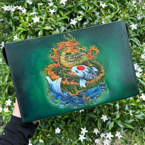  Túi cầm tay thủ công Homme Pesaro - Custom Leather Handbag 