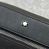  Handbag Cầm Tay Montblanc Sartorial Wash Bag Cao Cấp 