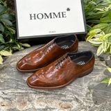  Giày Oxford Homme Mary - Dress Shoes Luxury 