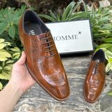  Giày Oxford Homme Mary - Dress Shoes Luxury 