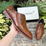  Giày Oxford Homme Mary - Dress Shoes Luxury 