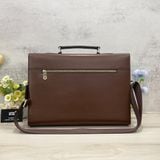  Cặp da doanh nhân MonBlanc Smooth Grain Leather Briefcase 