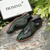  Giày Oxford Homme Mary - Dress Shoes Luxury 
