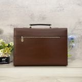  Cặp da doanh nhân MonBlanc Smooth Grain Leather Briefcase 