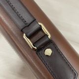  Cặp da doanh nhân MonBlanc Smooth Grain Leather Briefcase 