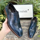  Giày Oxford Homme Mary - Dress Shoes Luxury 
